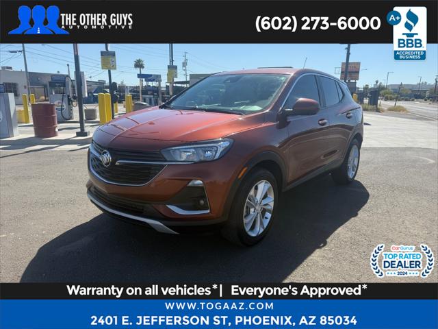 2021 Buick Encore GX FWD Preferred