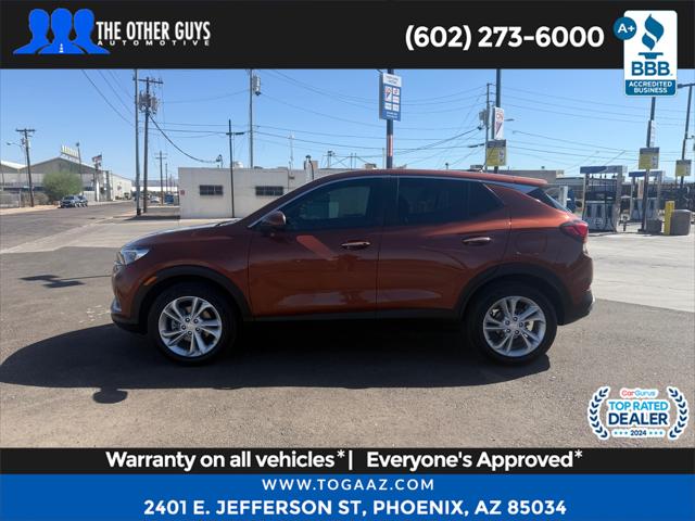 2021 Buick Encore GX FWD Preferred