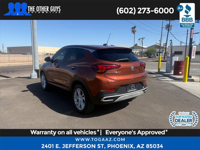 2021 Buick Encore GX FWD Preferred