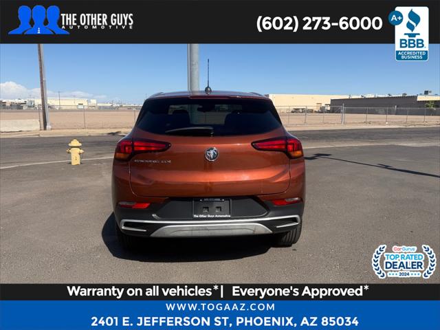 2021 Buick Encore GX FWD Preferred
