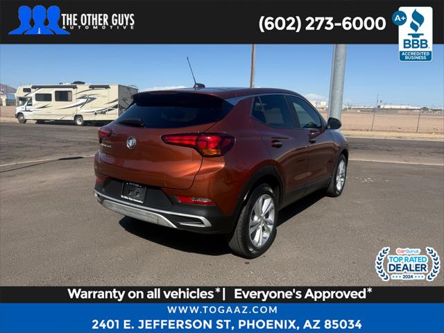 2021 Buick Encore GX FWD Preferred