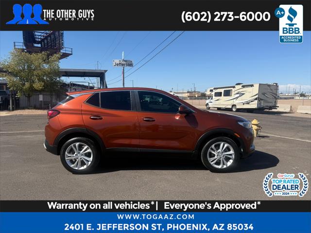 2021 Buick Encore GX FWD Preferred