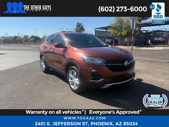 2021 Buick Encore GX FWD Preferred