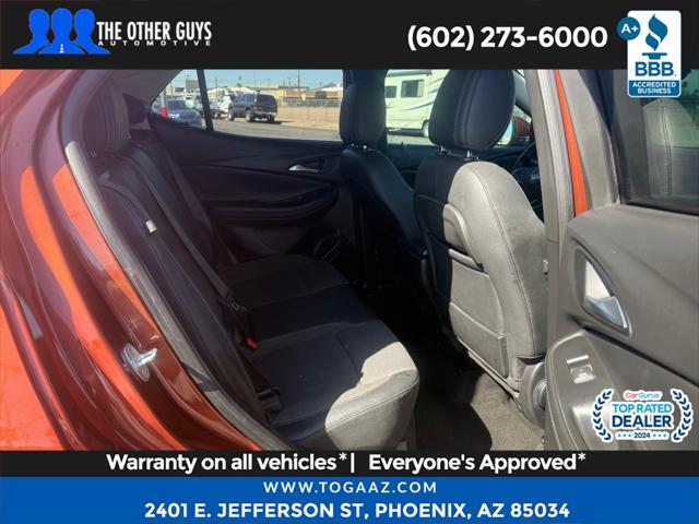 2021 Buick Encore GX FWD Preferred