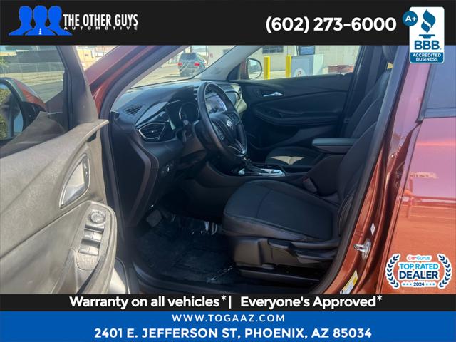 2021 Buick Encore GX FWD Preferred