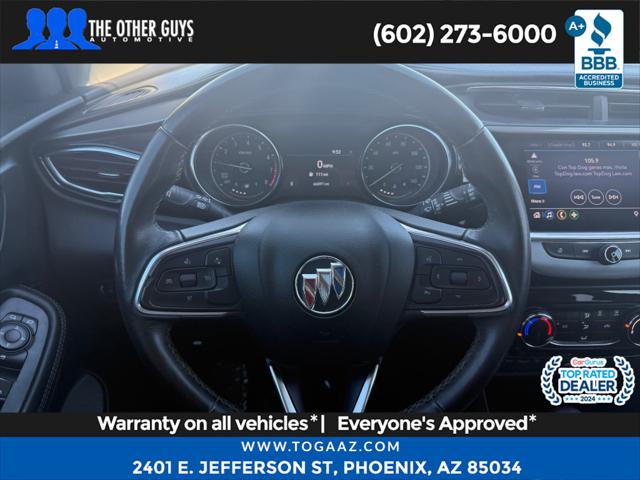 2021 Buick Encore GX FWD Preferred