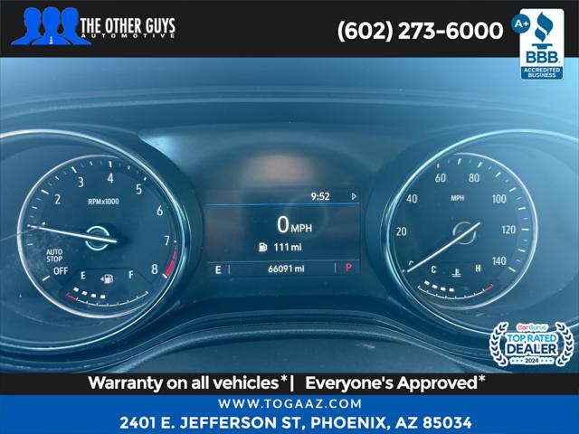 2021 Buick Encore GX FWD Preferred