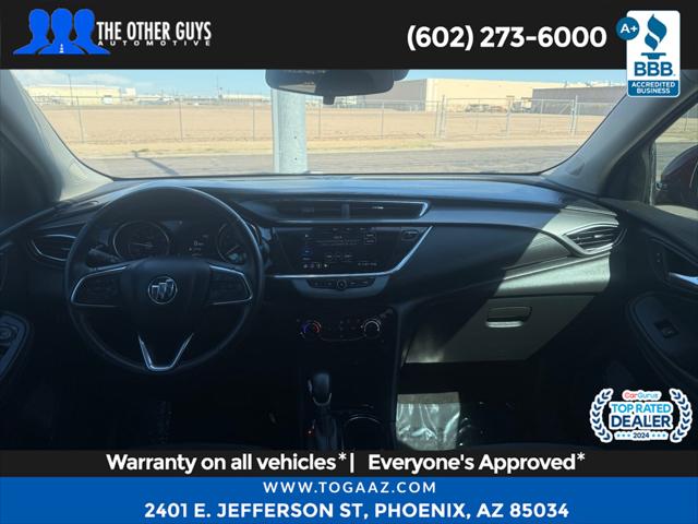 2021 Buick Encore GX FWD Preferred