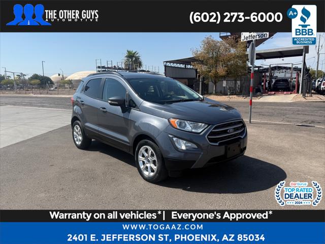 2021 Ford EcoSport SE for sale in Phoenix, AZ