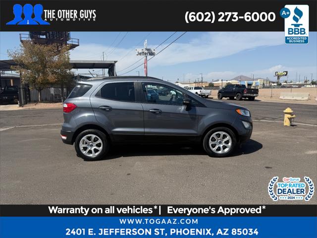 2021 Ford EcoSport SE