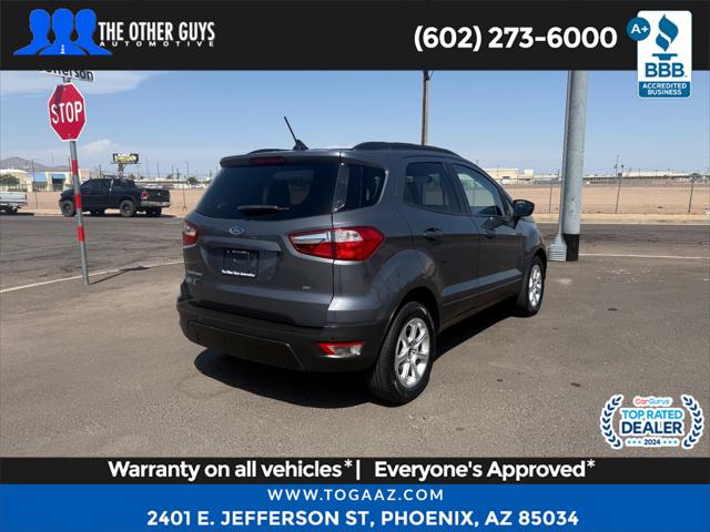 2021 Ford EcoSport SE