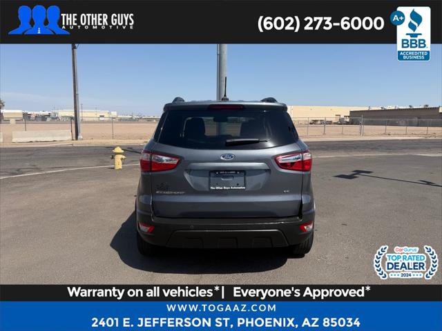 2021 Ford EcoSport SE