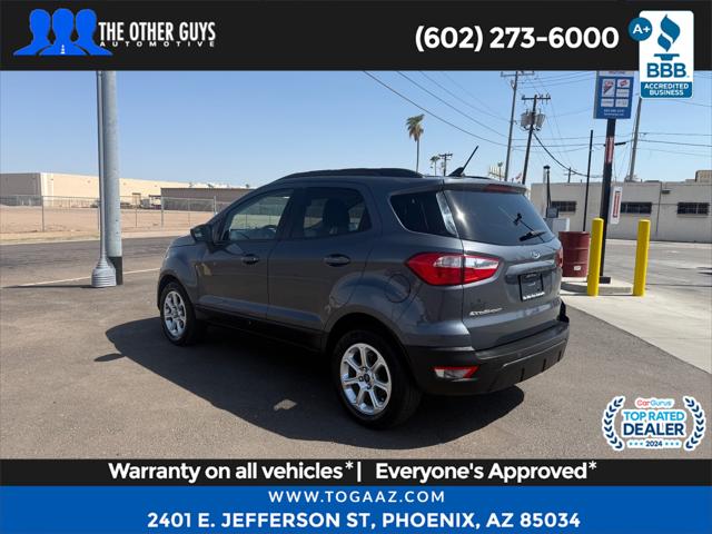 2021 Ford EcoSport SE