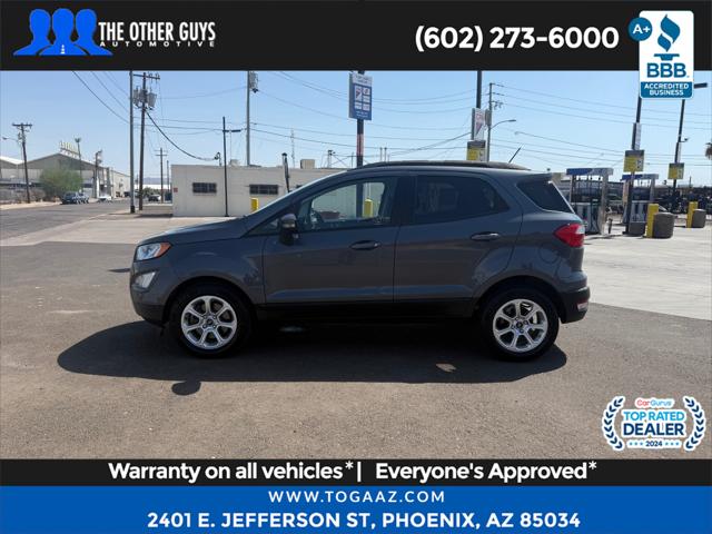 2021 Ford EcoSport SE