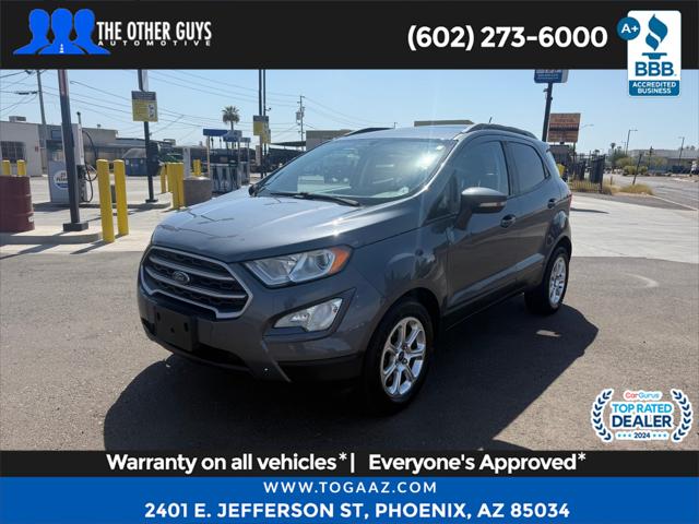 2021 Ford EcoSport SE
