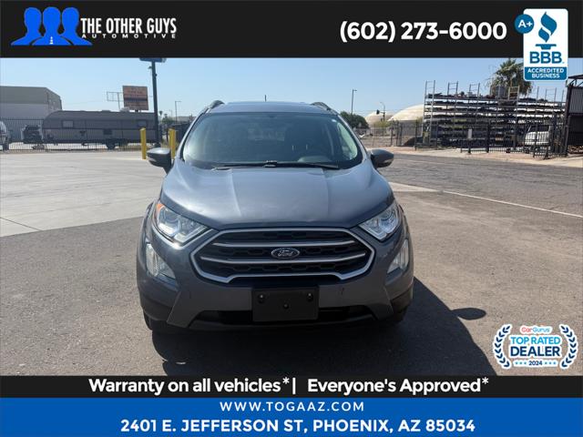 2021 Ford EcoSport SE
