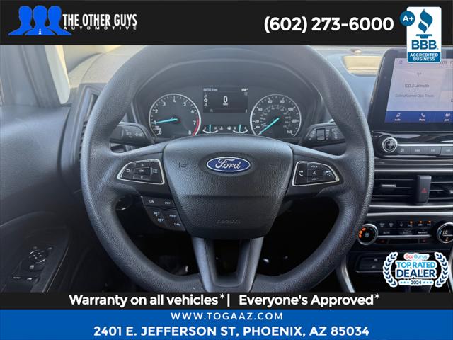 2021 Ford EcoSport SE