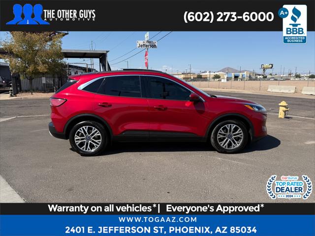 2020 Ford Escape SEL