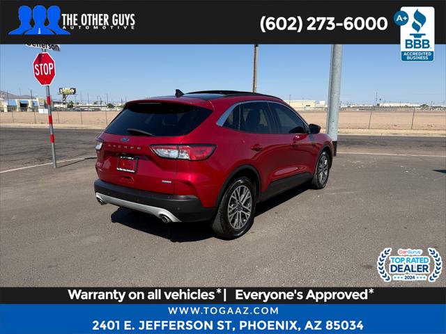 2020 Ford Escape SEL