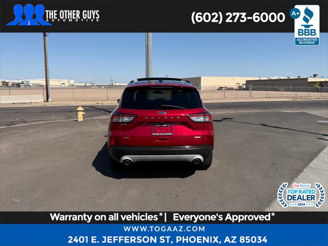 2020 Ford Escape SEL