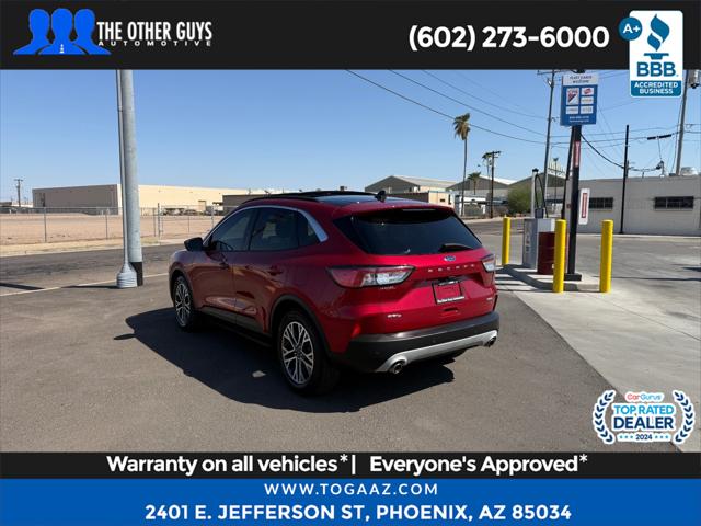 2020 Ford Escape SEL