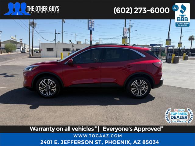 2020 Ford Escape SEL