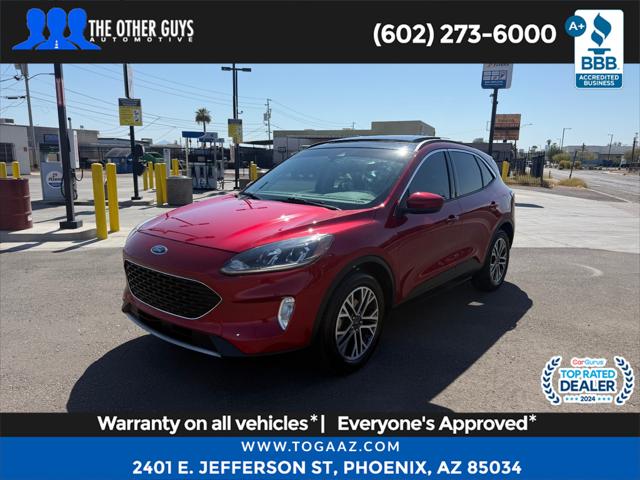 2020 Ford Escape SEL