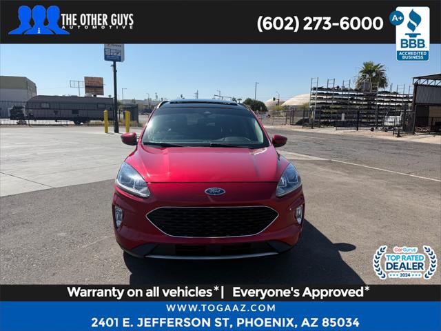 2020 Ford Escape SEL