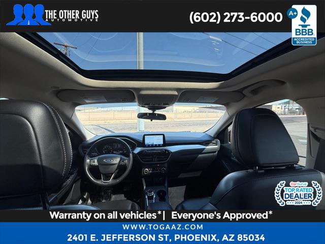 2020 Ford Escape SEL