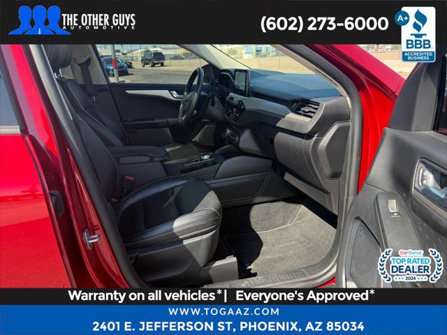 2020 Ford Escape SEL