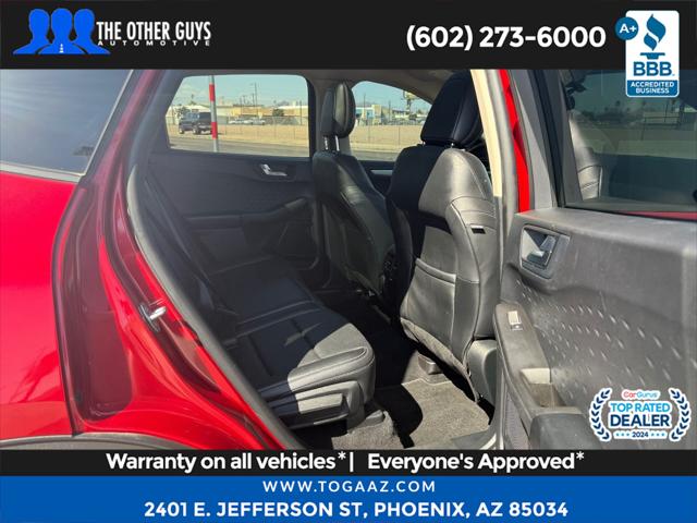 2020 Ford Escape SEL