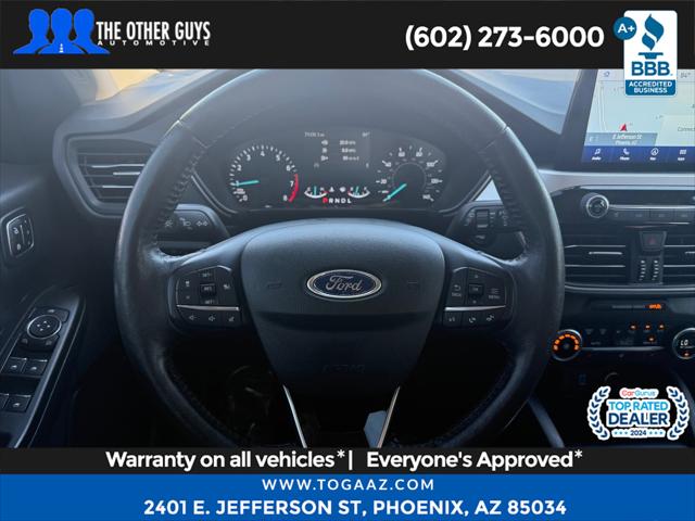 2020 Ford Escape SEL
