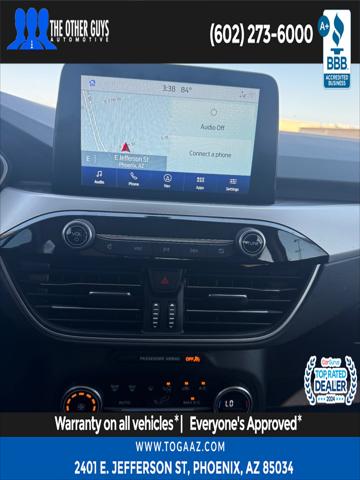 2020 Ford Escape SEL