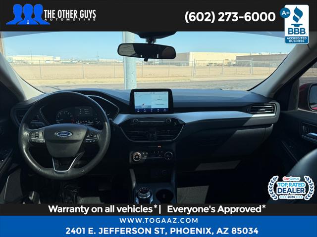 2020 Ford Escape SEL