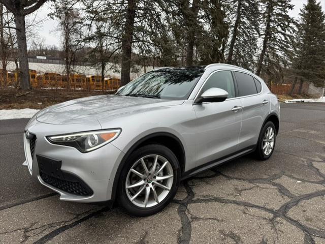 2018 Alfa Romeo Stelvio Ti AWD for sale in Waterbury, CT