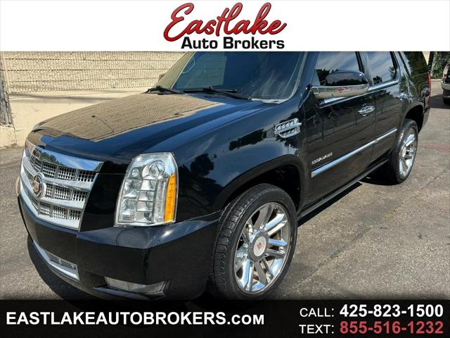 2013 Cadillac Escalade Platinum Edition for sale in Kirkland, WA