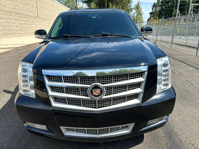 2013 Cadillac Escalade Platinum Edition