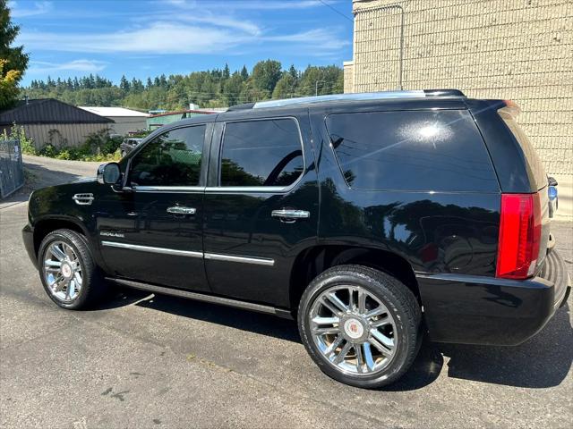 2013 Cadillac Escalade Platinum Edition