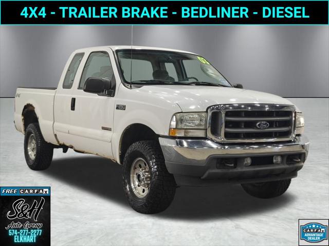 2003 Ford F-250 XLT for sale in Osceola, IN