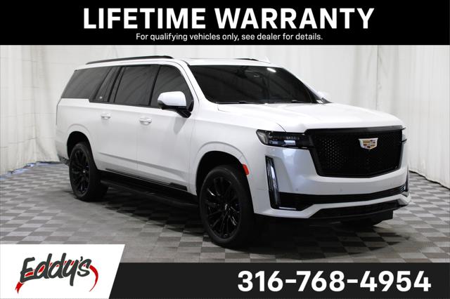 2021 Cadillac Escalade ESV 4WD Sport for sale in Wichita, KS