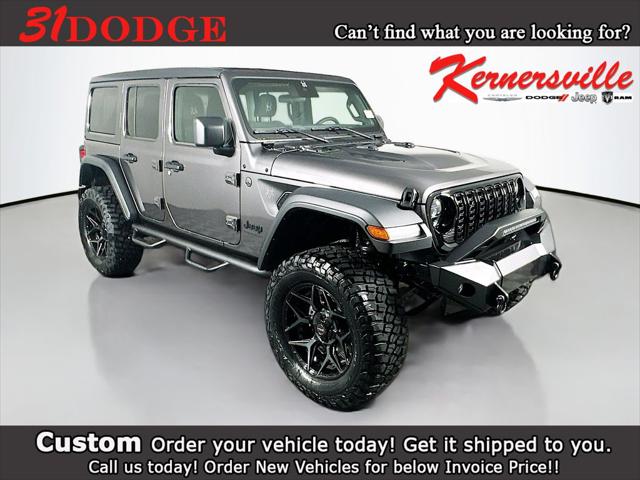 2025 Jeep Wrangler 4-Door Willys 4x4 for sale in Kernersville, NC