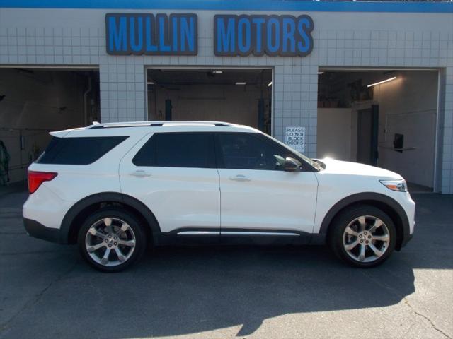 2020 Ford Explorer Platinum for sale in Lincoln, NE