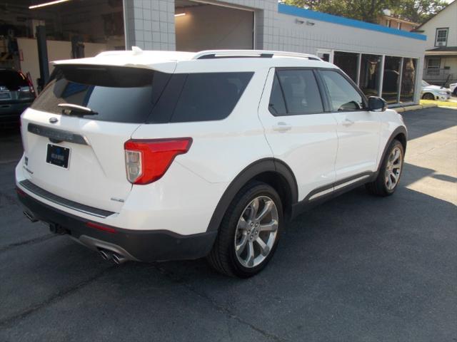 2020 Ford Explorer Platinum