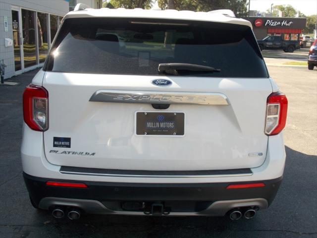 2020 Ford Explorer Platinum