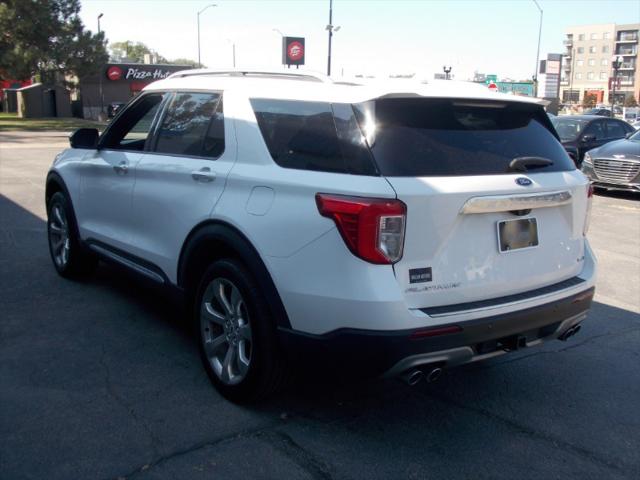 2020 Ford Explorer Platinum