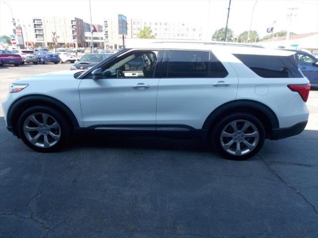 2020 Ford Explorer Platinum