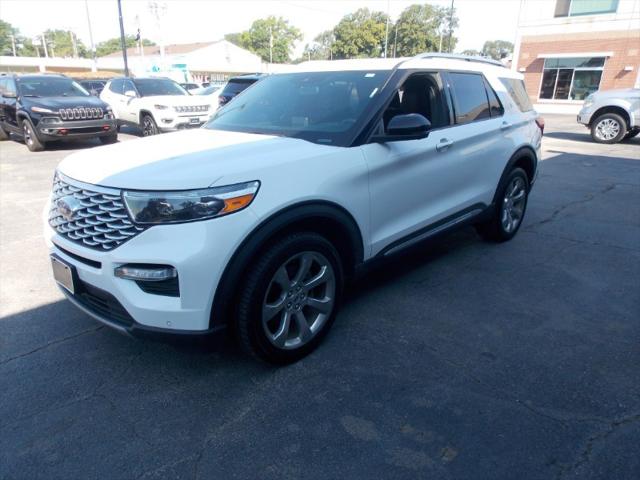 2020 Ford Explorer Platinum