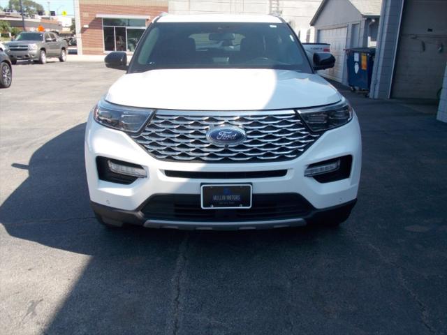 2020 Ford Explorer Platinum
