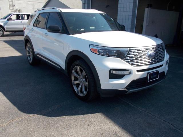 2020 Ford Explorer Platinum