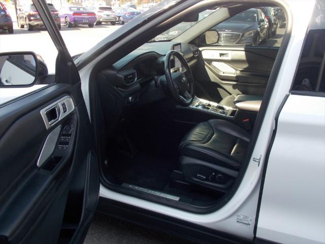 2020 Ford Explorer Platinum